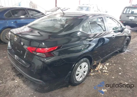 2021 Nissan Versa S Xtronic Cvt z USA, uszkodzony, nr VIN 3N1CN8DV7ML853140